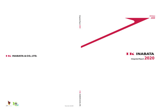 Thumbnail Inabata & Co.,Ltd. Annual Report 2020