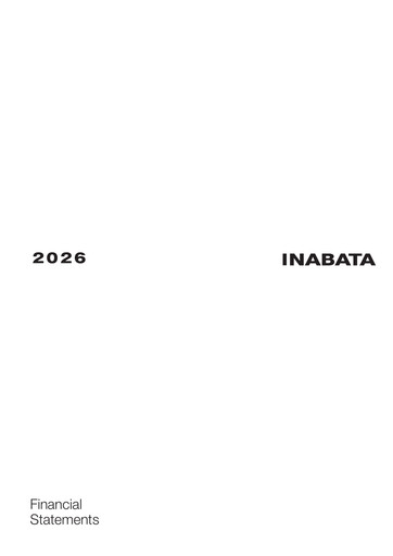 Thumbnail Inabata & Co.,Ltd. Financial Statement 2026