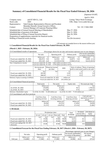 Vorschaubild Adastria Finanzmitteilung fy2026