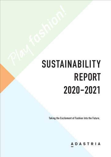 Thumbnail Adastria Sustainability Report 2020-2021
