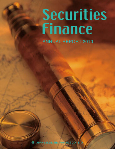 Thumbnail Japan Securities Finance Annual Report 2010