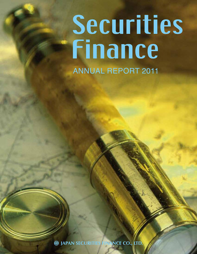 Thumbnail Japan Securities Finance Annual Report 2011
