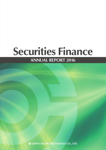 Thumbnail Japan Securities Finance Annual Report 2016