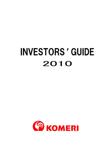Thumbnail Komeri Co.,Ltd. Financial Statement fy2010