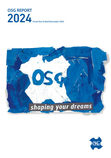 Vorschaubild OSG Corporation Jahresbericht fy2024