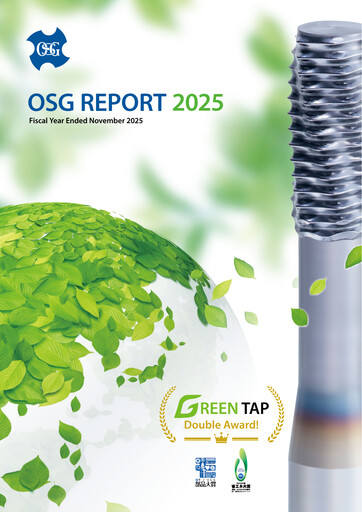 Thumbnail OSG Corporation Annual Report fy2025