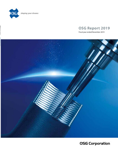 Thumbnail OSG Corporation Integrated Report 2019