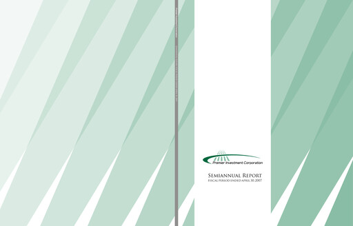 Thumbnail NTT UD REIT Investment Corporation Half-year Report 2007-h1