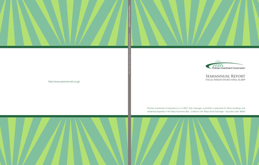 Thumbnail NTT UD REIT Investment Corporation Half-year Report 2009-h1