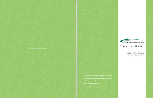 Thumbnail NTT UD REIT Investment Corporation Half-year Report 2020-h2