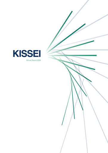 Thumbnail Kissei Pharmaceutical Annual Report 2009