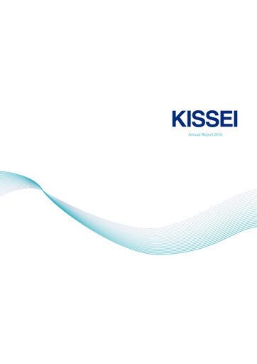 Thumbnail Kissei Pharmaceutical Annual Report 2010