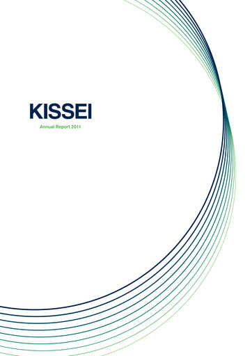 Thumbnail Kissei Pharmaceutical Annual Report 2011
