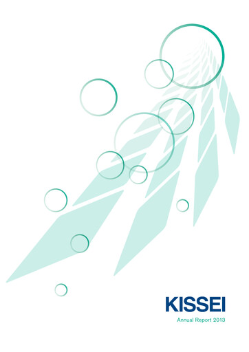 Thumbnail Kissei Pharmaceutical Annual Report 2013