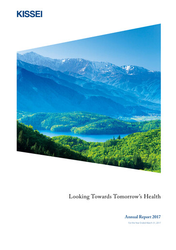 Thumbnail Kissei Pharmaceutical Annual Report 2017