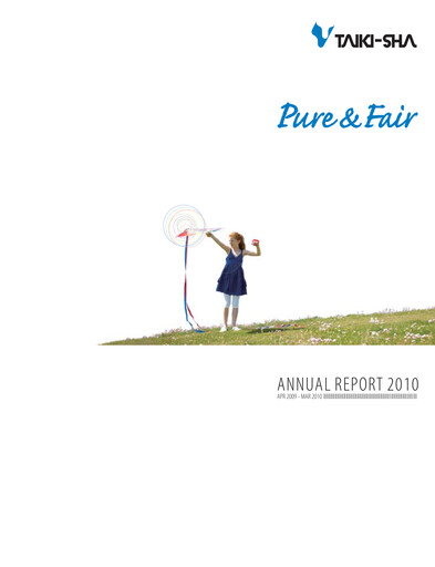 Thumbnail Taikisha Annual Report 2010