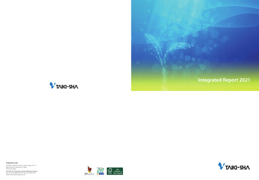 Thumbnail Taikisha Annual Report 2021