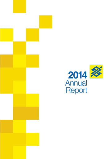 Thumbnail Banco do Brasil
 Annual Report 2014