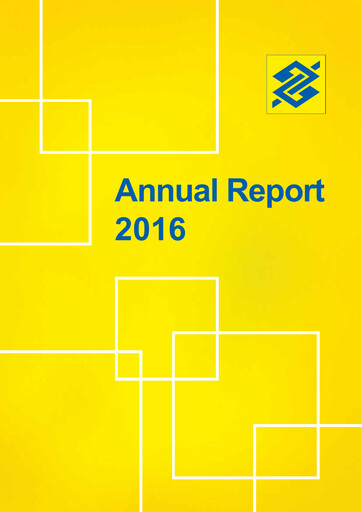 Thumbnail Banco do Brasil
 Annual Report 2016