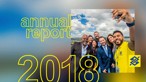 Thumbnail Banco do Brasil
 Annual Report 2018
