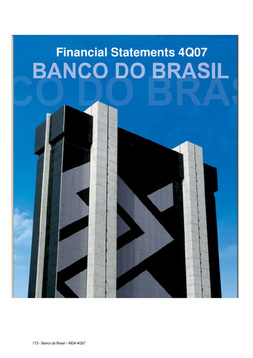 Thumbnail Banco do Brasil
 Financial Statement 2007