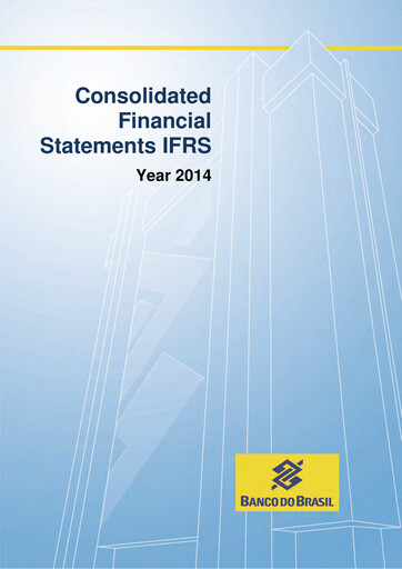 Thumbnail Banco do Brasil
 Financial Statement 2014
