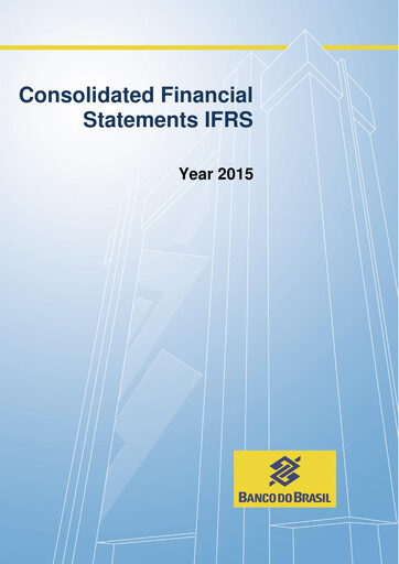 Thumbnail Banco do Brasil
 Financial Statement 2015
