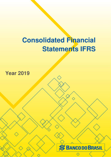 Thumbnail Banco do Brasil
 Financial Statement 2019
