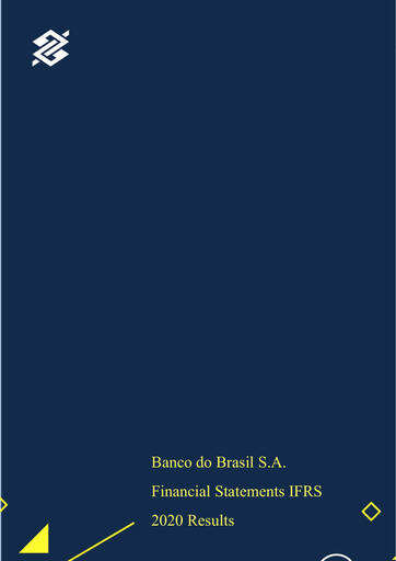 Thumbnail Banco do Brasil
 Financial Statement 2020