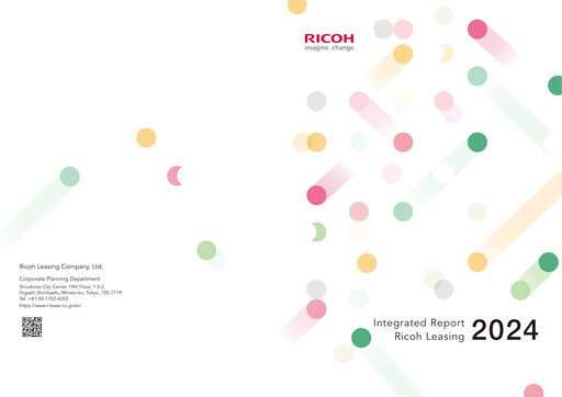 Miniature Ricoh Leasing Company Rapport annuel 2024