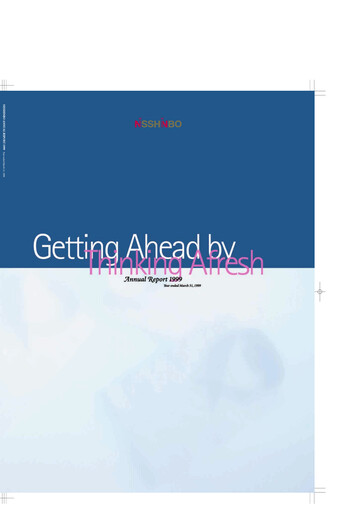 Vorschaubild Nisshinbo Holdings Jahresbericht 1999