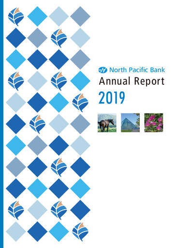 Thumbnail North Pacific Bank Annual Report 2019