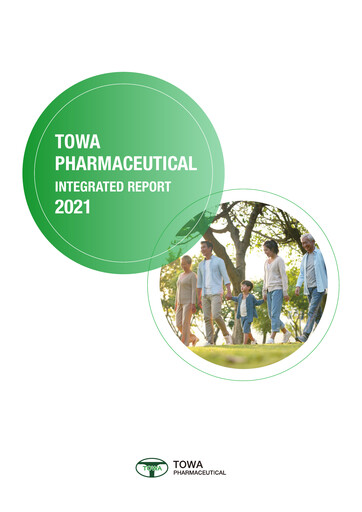 Thumbnail Towa Pharmaceutical Annual Report 2021