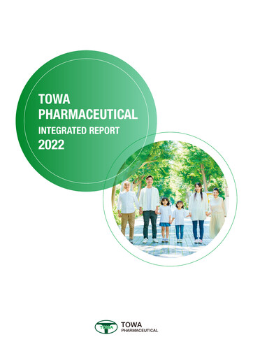 Thumbnail Towa Pharmaceutical Annual Report 2022