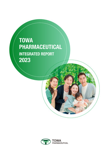 Thumbnail Towa Pharmaceutical Annual Report 2023