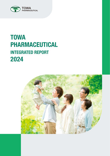 Thumbnail Towa Pharmaceutical Annual Report 2024