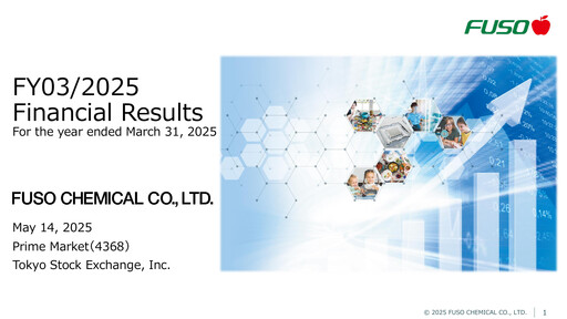 Thumbnail Fuso Chemical Financial Report 2025