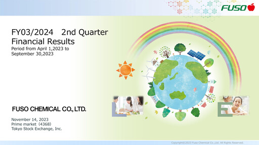 Thumbnail Fuso Chemical Quarterly Report 2023-q2