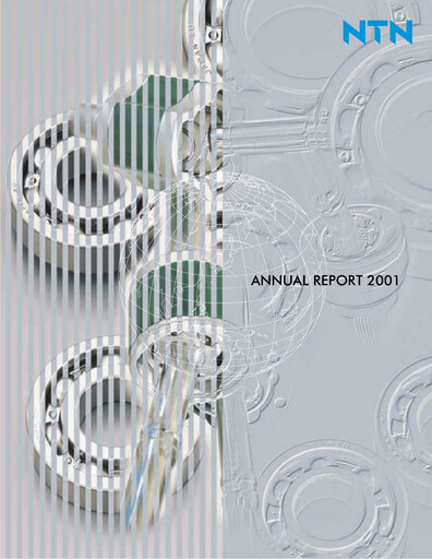 Miniature NTN Corporation Rapport annuel 2000