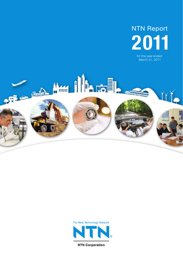 Thumbnail NTN Corporation Annual Report 2011