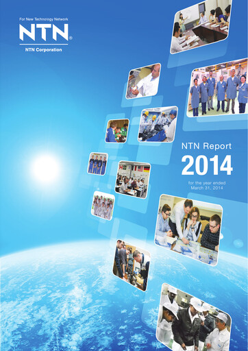 Thumbnail NTN Corporation Annual Report 2014