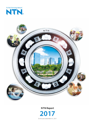 Thumbnail NTN Corporation Annual Report 2017