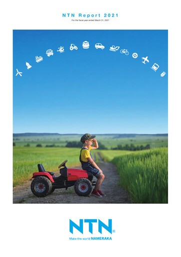 Thumbnail NTN Corporation Annual Report 2021