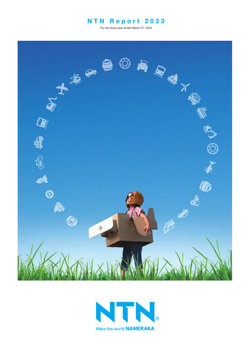 Thumbnail NTN Corporation Annual Report 2023
