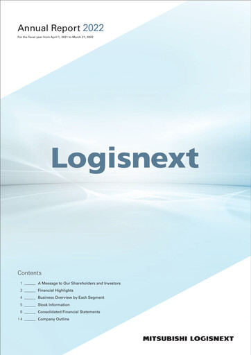 Thumbnail Mitsubishi Logisnext Annual Report 2022