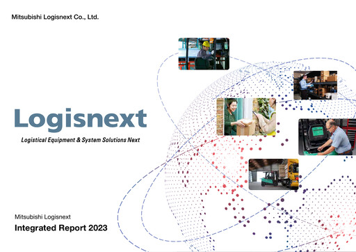 Thumbnail Mitsubishi Logisnext Annual Report 2023