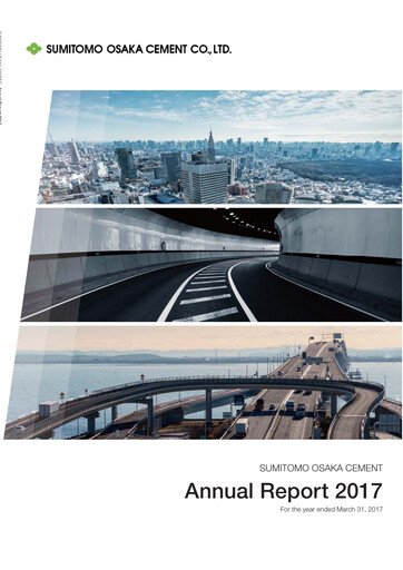 Vorschaubild Sumitomo Osaka Cement Jahresbericht 2017