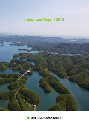 Vorschaubild Sumitomo Osaka Cement Jahresbericht 2019