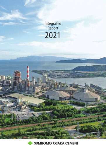 Vorschaubild Sumitomo Osaka Cement Jahresbericht 2021