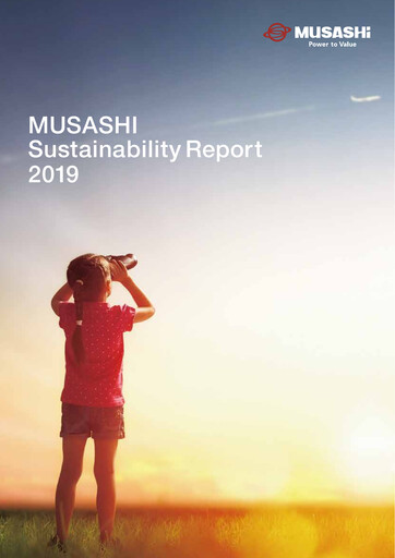 Thumbnail Musashi Seimitsu Industry Sustainability Report 2019